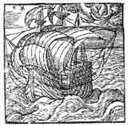 EMBLEMA. 
Barco, Whitney Leyden 1586.
