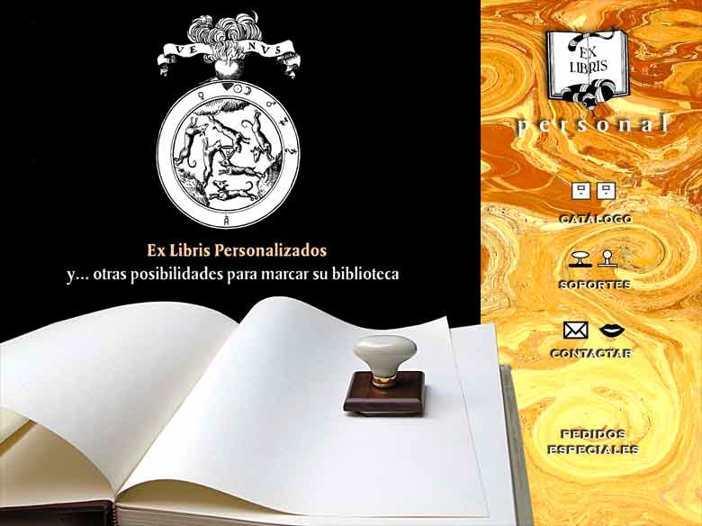 Ex libris personal