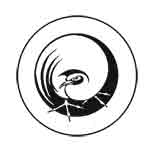 GALLO
Símbolo solar, ave de la mañana, emblema de la vijilancia y de la actividad. Dibujo y adaptación de Ex libris personal sobre el original