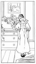 Carl Larsson (1853-1919) Dibujo y adaptación de Ex libris personal sobre el original