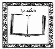 Dibujo y adaptación de Ex libris personal sobre el original