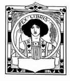 DIOSA CIBELES. Esta deidad, esposa de saturno, personifica la energía que anima la tierra.
Era la diosa de la agricultura, las cosechas y la fecundidad. Dibujo y adaptación de Ex libris personal sobre el original