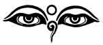 LOS OJOS DE BUDA
También son conocidos como “ojos de la sabiduría”. Estos ojos son un símbolo de la presencia de conciencia divina en todo lo que existe
