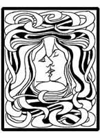 EL BESO. Peter Behrens