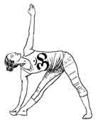 YOGA. Dibujo de Ex libris Personal.